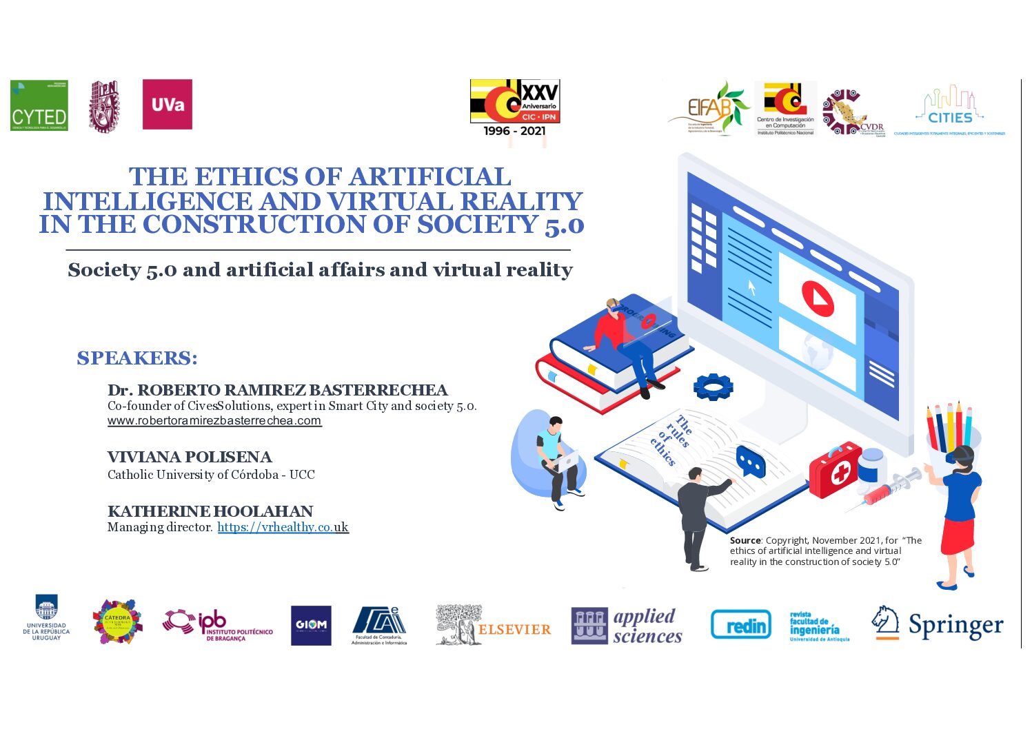 THE ETHICS OF ARTIFICIAL INTELLIGENCE AND VIRTUAL REALITY IN THE CONSTRUCTION OF SOCIETY 5.0