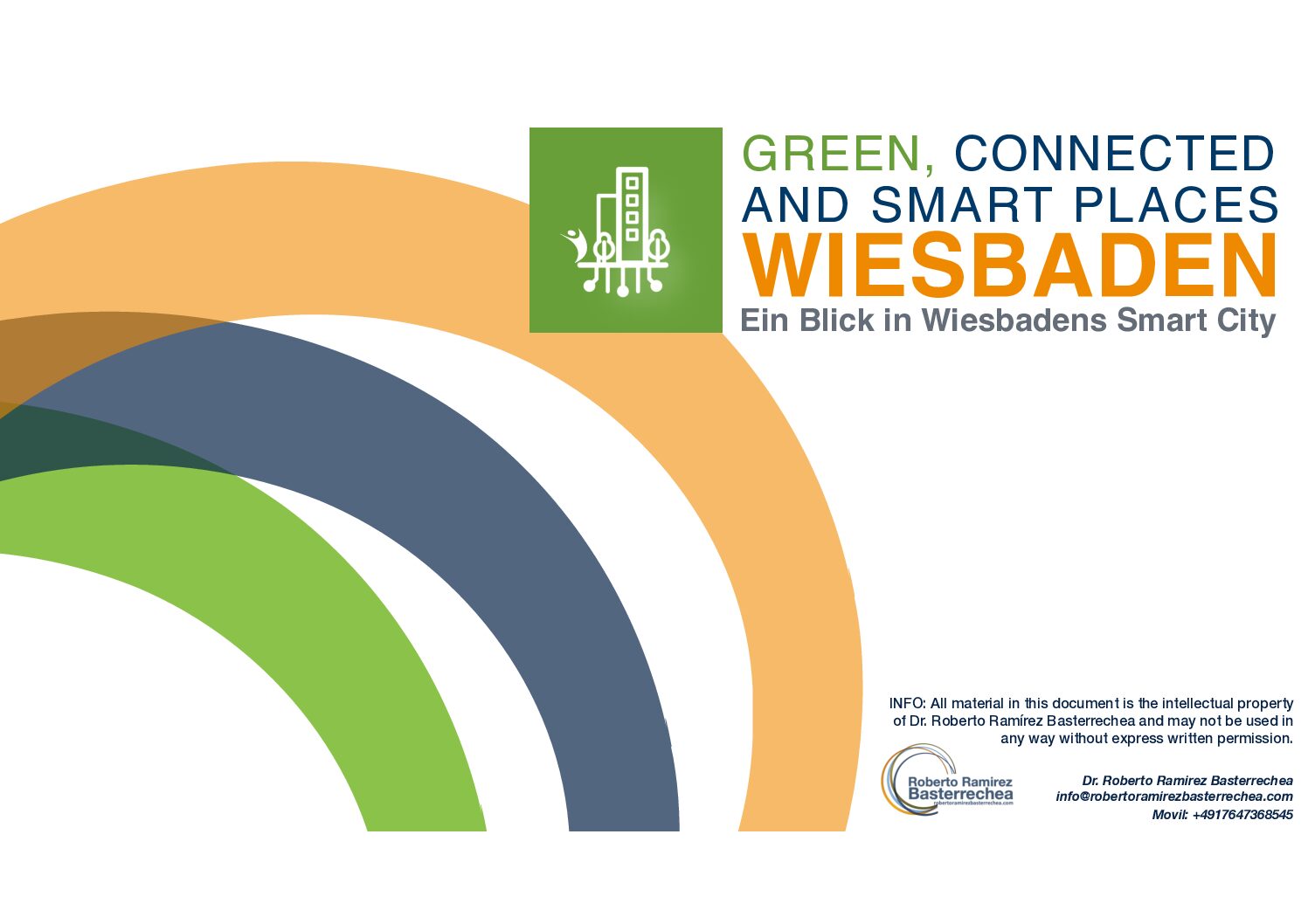 GREEN, CONNECTED AND SMART PLACES WIESBADEN